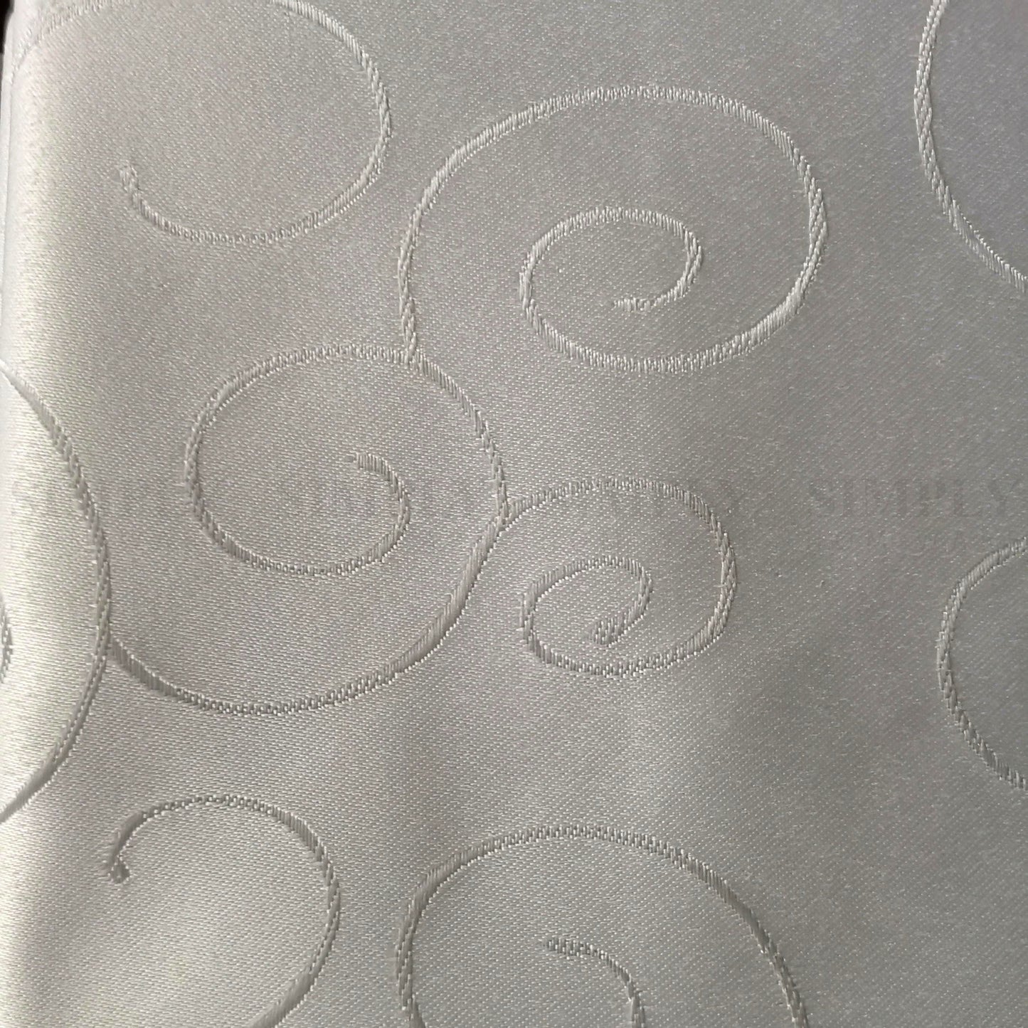 Premium Tablecloth Rectangle Table Cloth White Red Black Silver Large Linen 8 10 - Simply Homeware