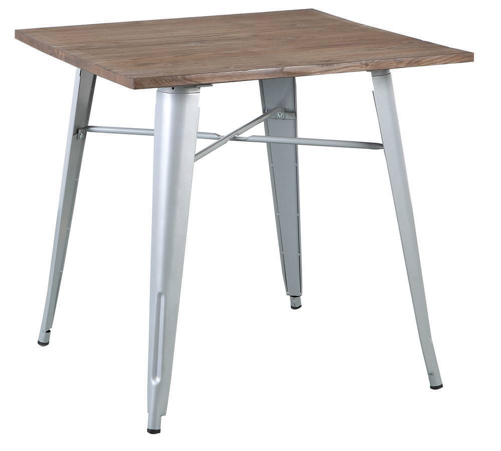 Tolix Dining Table Bar Replica Xavier Pauchard Restaurant Cafe Metal Steel Legs
