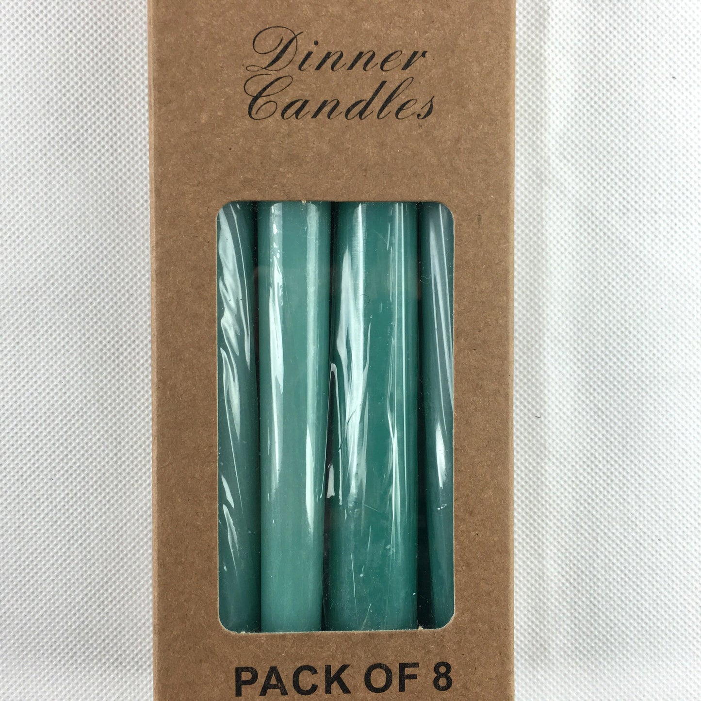 Tapered Candles Taper Dinner Candle Bulk Coloured Unscented Wicca Pagan 6/8 Pack