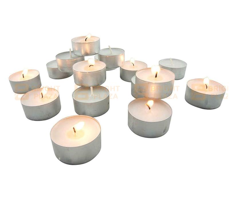 Tealight Tea Light Candle 9 & 4 Hour Bulk Event Small Round Unscented