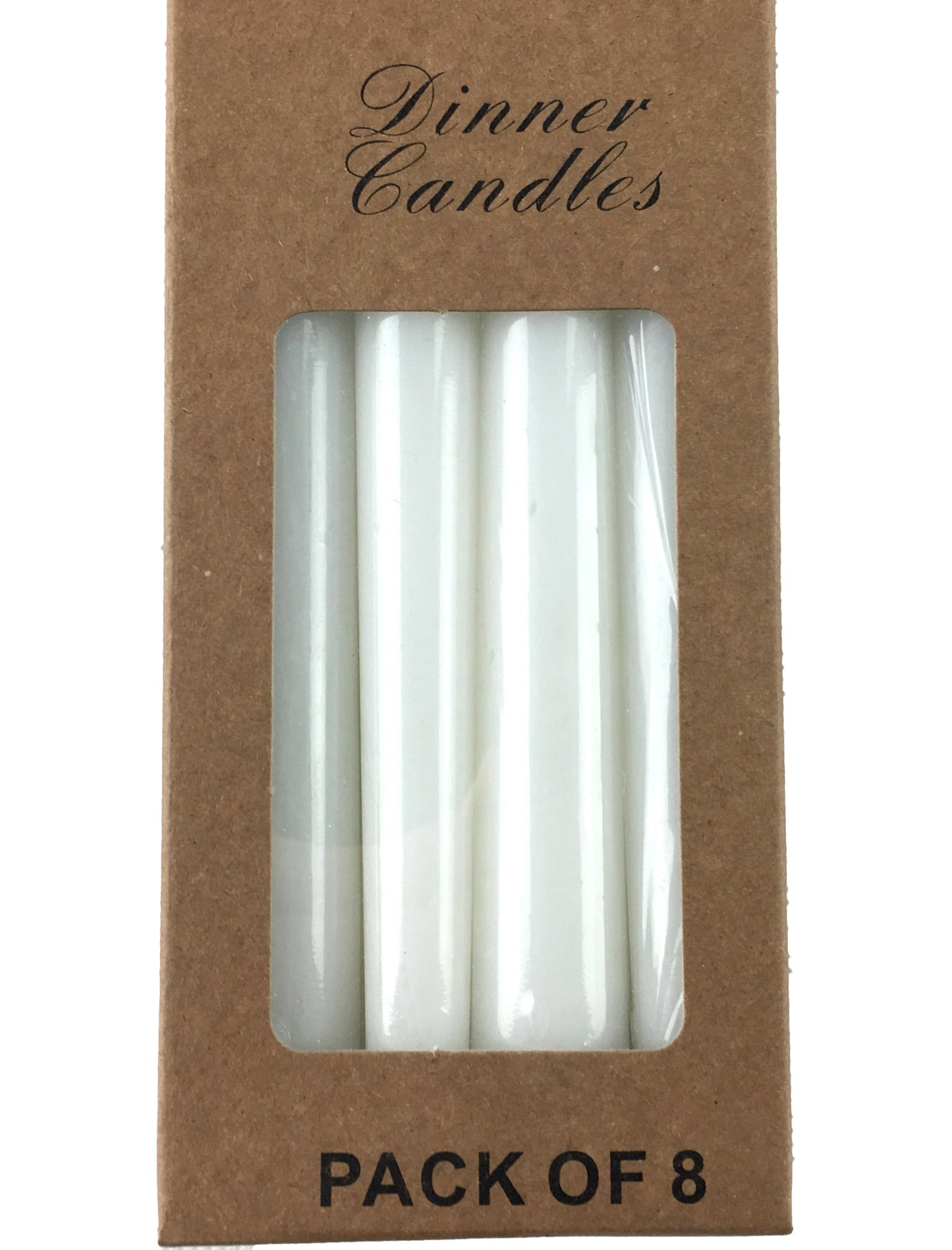 Tapered Candles Taper Dinner Candle Bulk Coloured Unscented Wicca Pagan 6/8 Pack