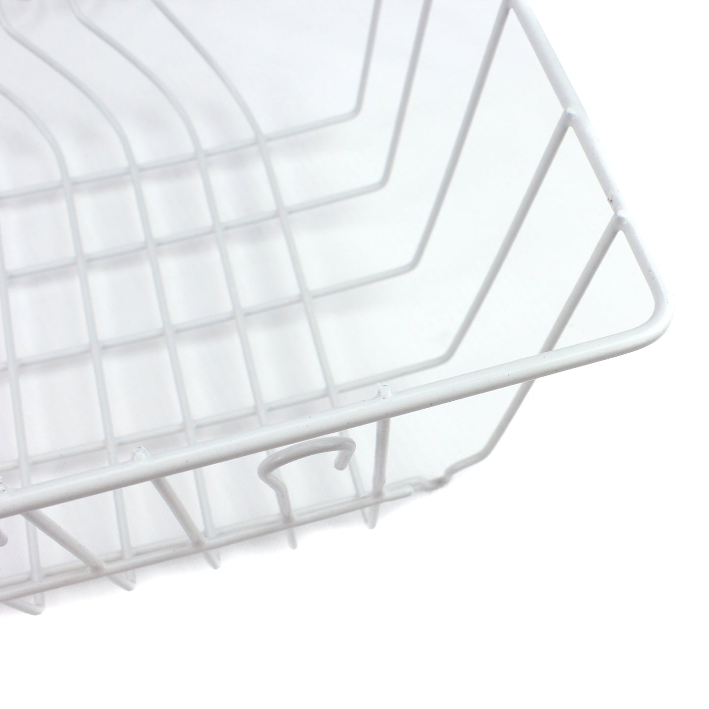 Stainless Steel Dish Rack Chrome Racks Dishrack Drying Cutlery Drainer Tray