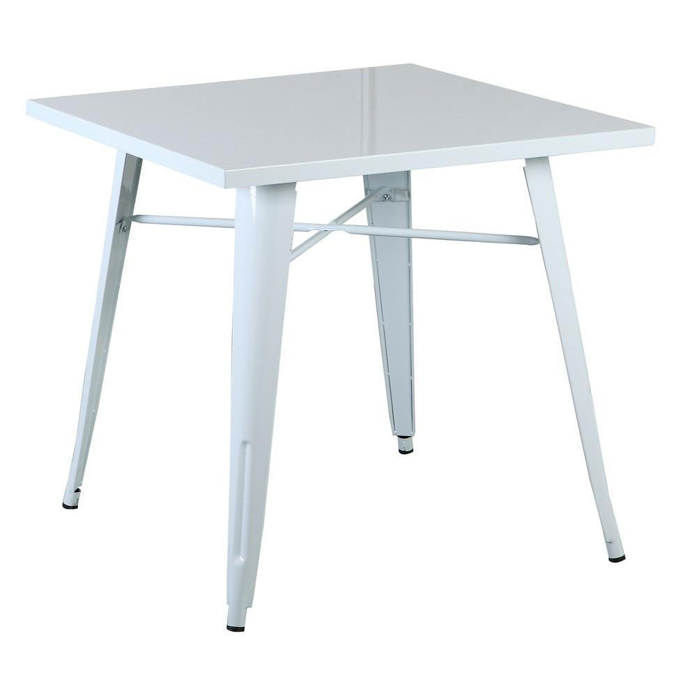 Tolix Dining Table Bar Replica Xavier Pauchard Restaurant Cafe Metal Steel Legs