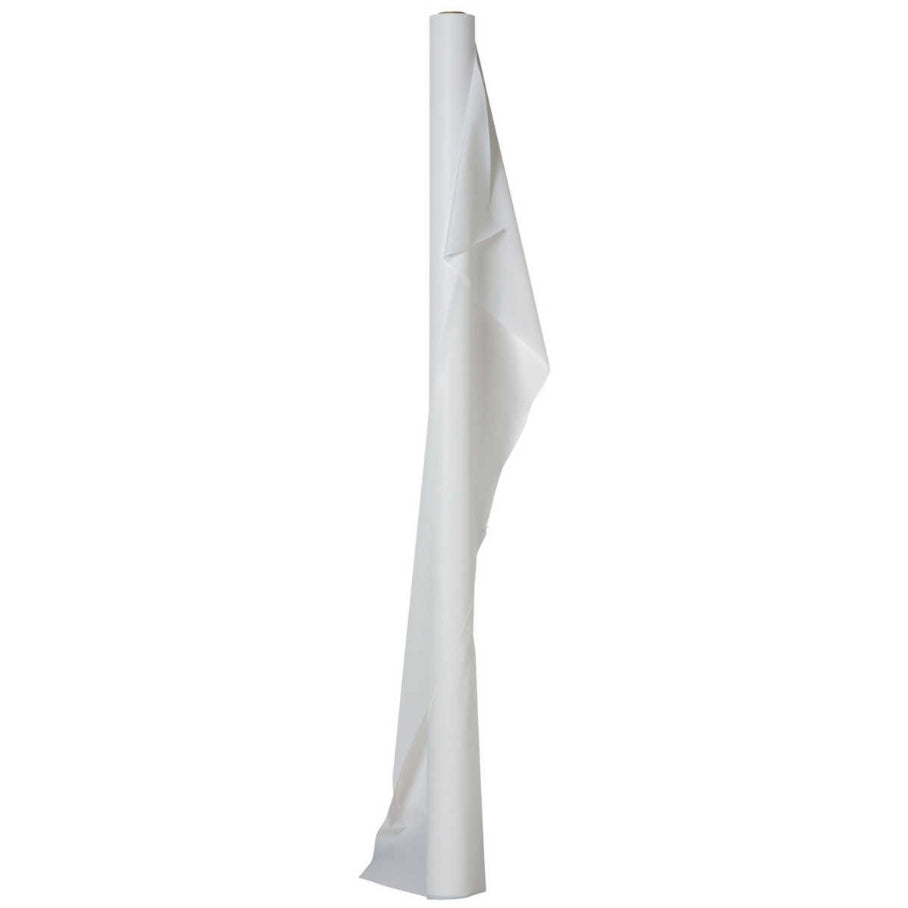 20m Table Cloth Tablecloth Plastic Roll Banquet Party Event Wedding White Vinyl