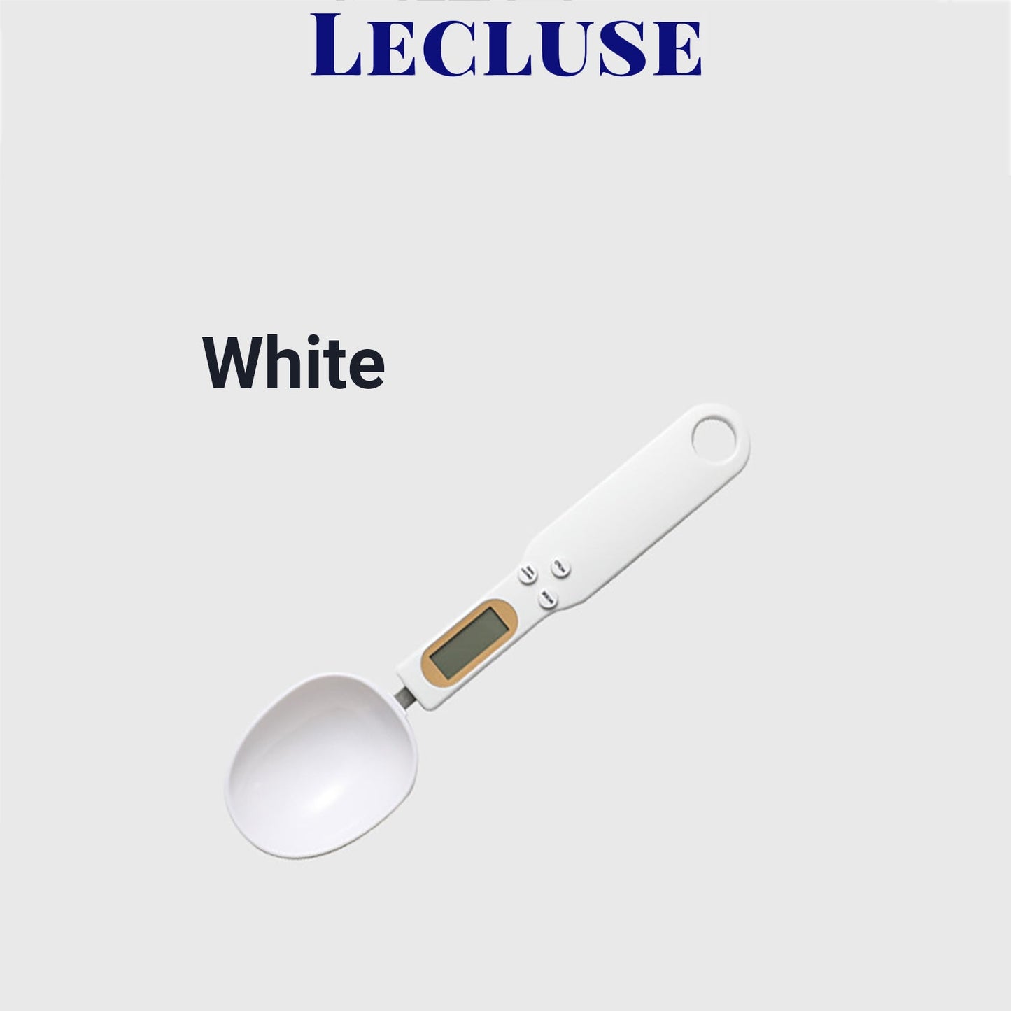 Lecluse Digital Measuring Spoon Electronic Food Weight Scale LCD 500/0.1g