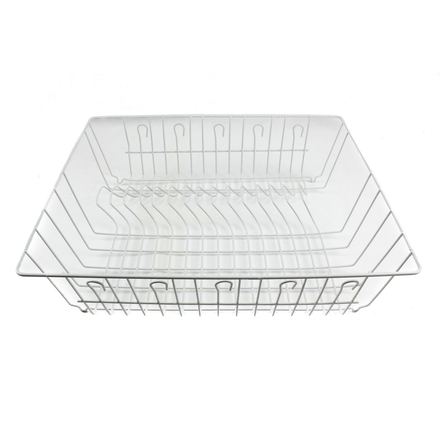 Stainless Steel Dish Rack Chrome Racks Dishrack Drying Cutlery Drainer Tray