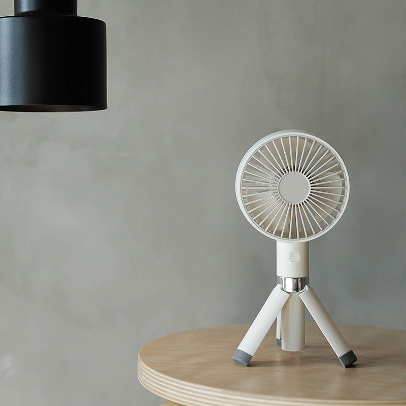 Kartech Rechargeable Mini USB Fan Battery Operated Portable Handheld Desk Quiet