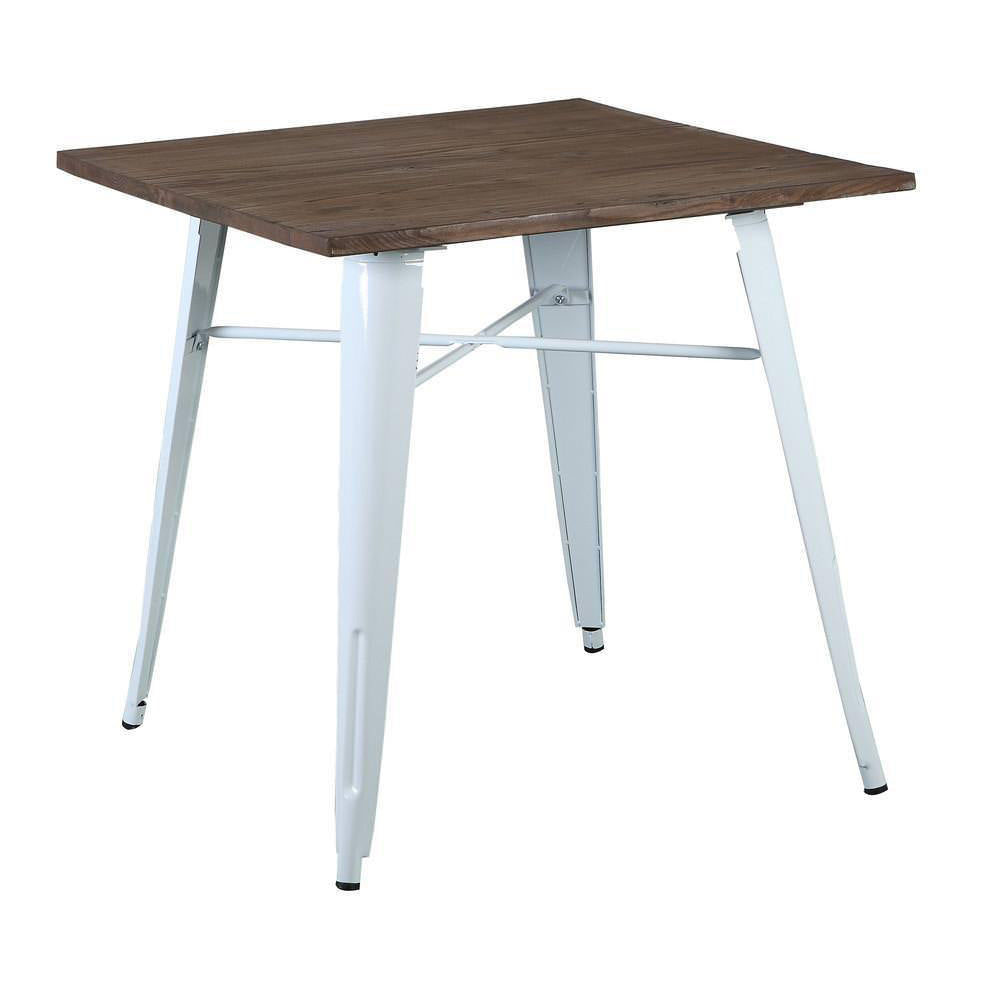 Tolix Dining Table Bar Replica Xavier Pauchard Restaurant Cafe Metal Steel Legs