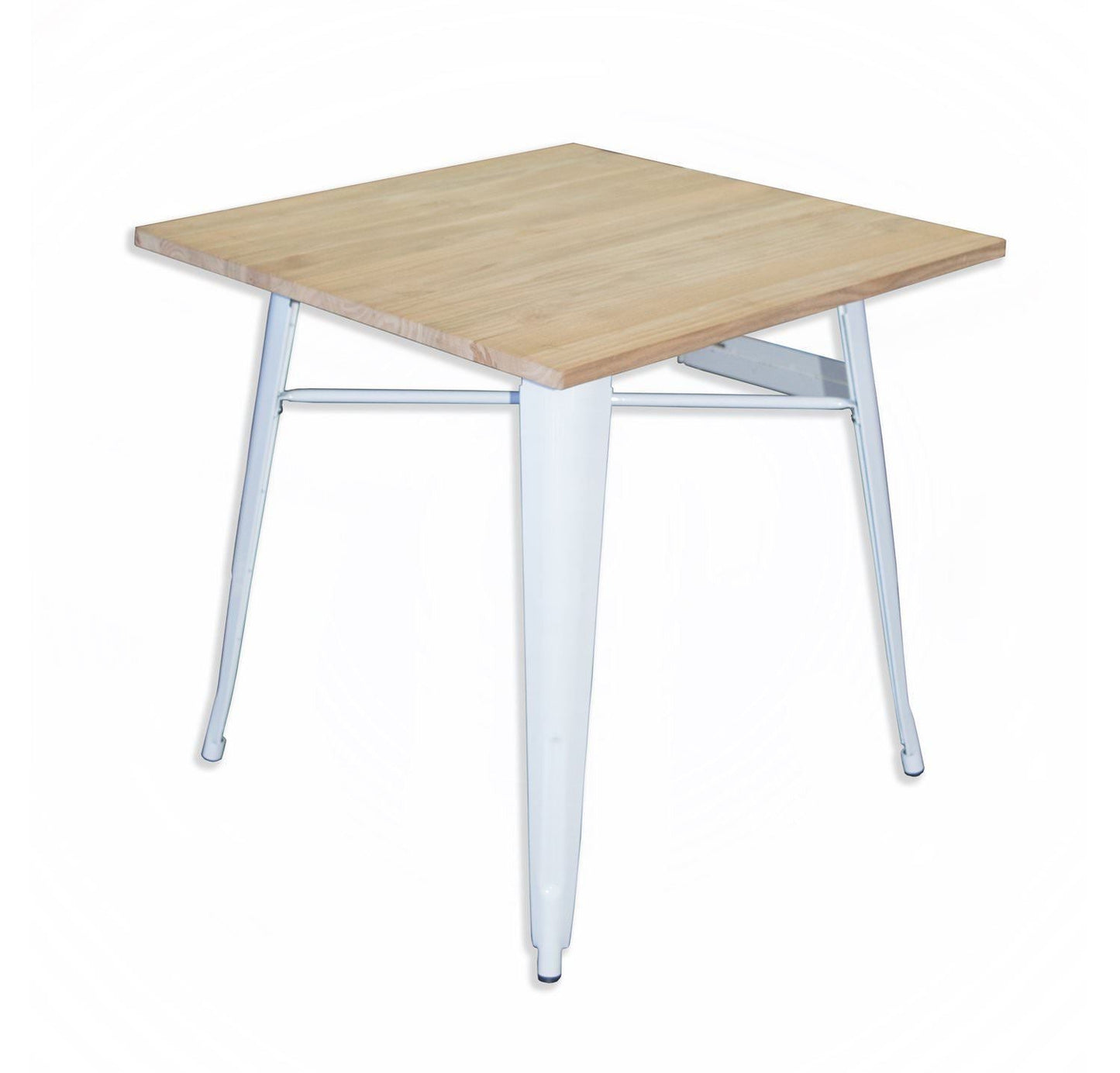 Tolix Dining Table Bar Replica Xavier Pauchard Restaurant Cafe Metal Steel Legs