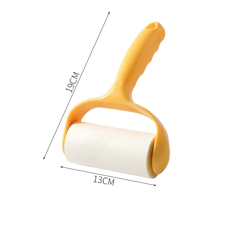 Lecluse Clothes Lint Roller Brush Car Lint Roller Sticky Dog Pet Hair Cleaning D