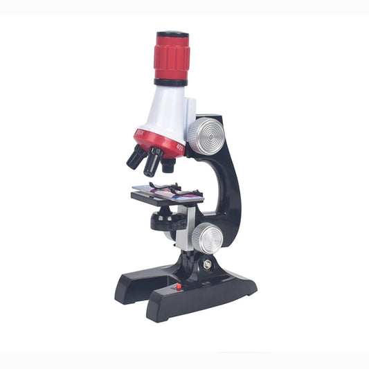 Truboo Kid Science Microscope 100x 400x 1200x Magnifier Children Educational Toy