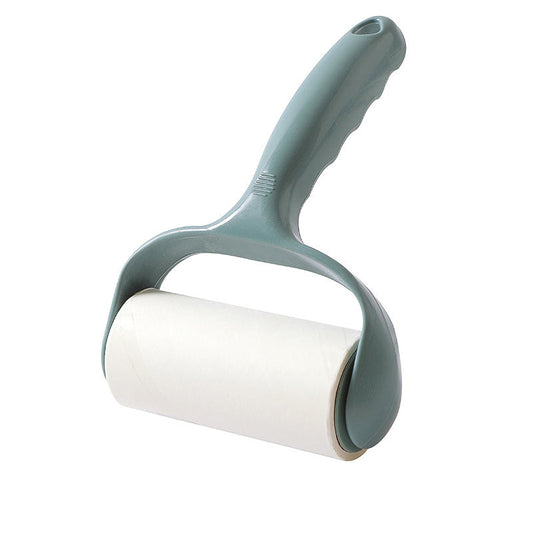 Lecluse Clothes Lint Roller Brush Car Lint Roller Sticky Dog Pet Hair Cleaning D