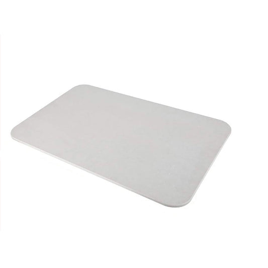 Lecluse Diatomaceous Earth Bath Mat Nonslip Absorbent Bath Mat Bathroom Floor Sh
