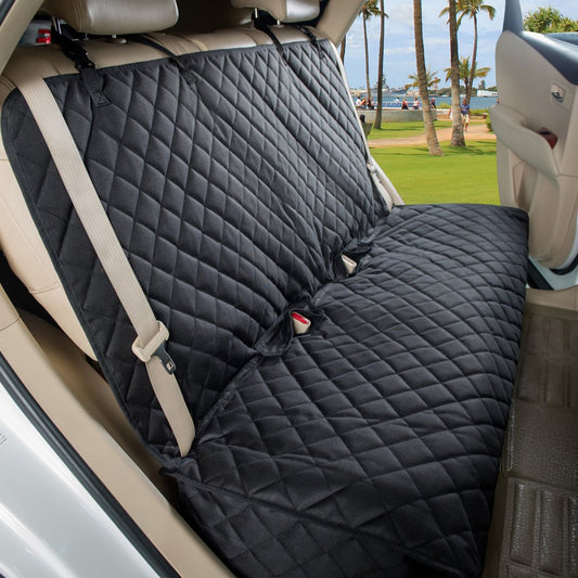 Pipers Pet Car Back Seat Cover Hammock Waterproof Protector Non Slip Mat Dog Cat