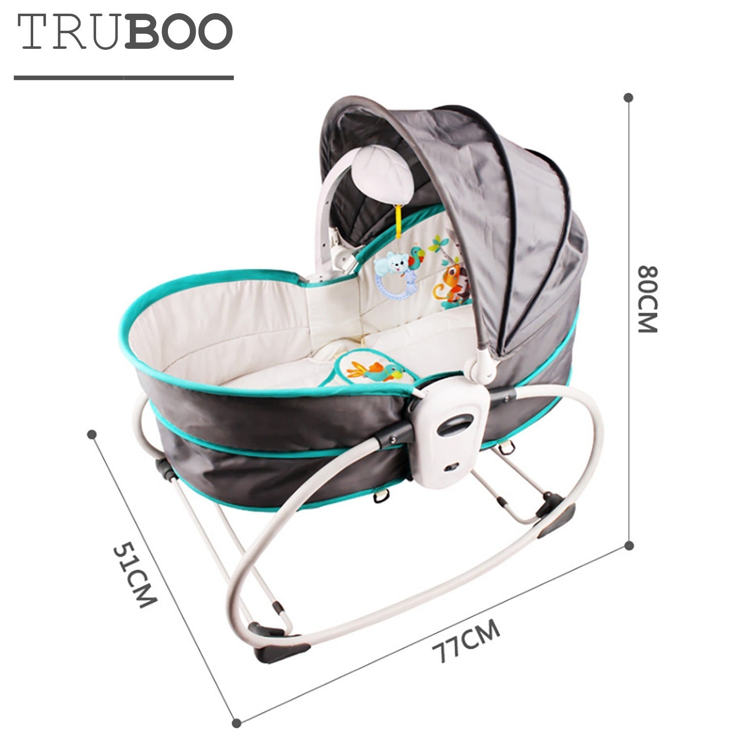 Infant bassinet hotsell rocker
