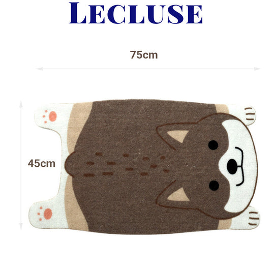 Lecluse Cartoon Door Mat Floor Carpet Non Slip Rug Bathroom Entrance Absorbent