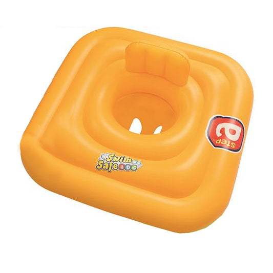 Kids Swimming Float Vest Arm Band Swim Yellow Summer Pool Inflatable Bestway