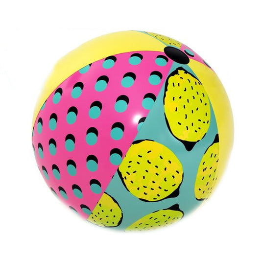 Summer Beach Ball Inflatable Bestway Fashion Retro Fruit Colourful 3D 122cm