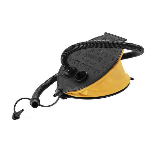 Pump Foot Hand Double Action Bellowsfoot Heavy Duty Air Hammer Black Yellow 48cm