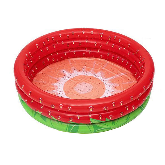 Summer Inflatable Swimming Pool Kids Children Bestway Fruit Colourful 160cm x 38