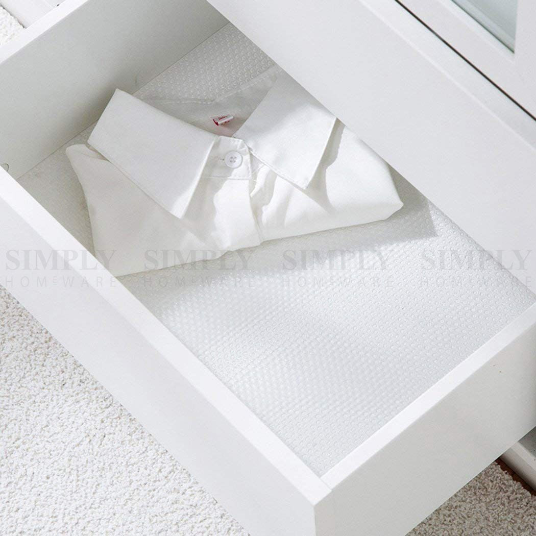EVA Drawer Liner Non Slip Anti Mat Grip Roll Matting Cabinet Kitchen 45 x 150cm - Simply Homeware