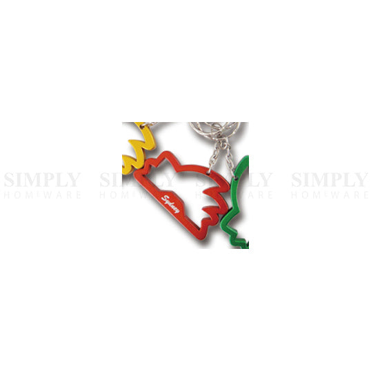 6pcs Australian Souvenirs Bottle Opener Keyring Kangaroo Koala Gift Aussie AU - Simply Homeware