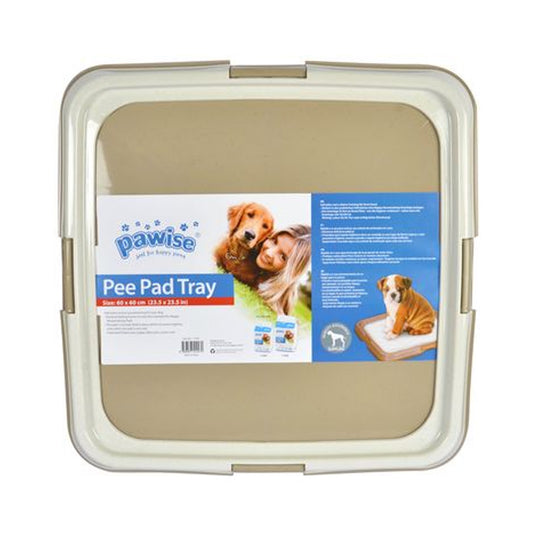 Dog Puppy Training Pad Holder Secure Clean Portable Toilet Potty Trainer 60x60cm