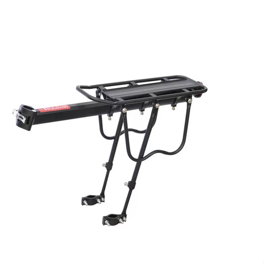 Bicycle Bike Rear Rack Seat Post Storage Mountain Mount Pannier Luggage Carrier
