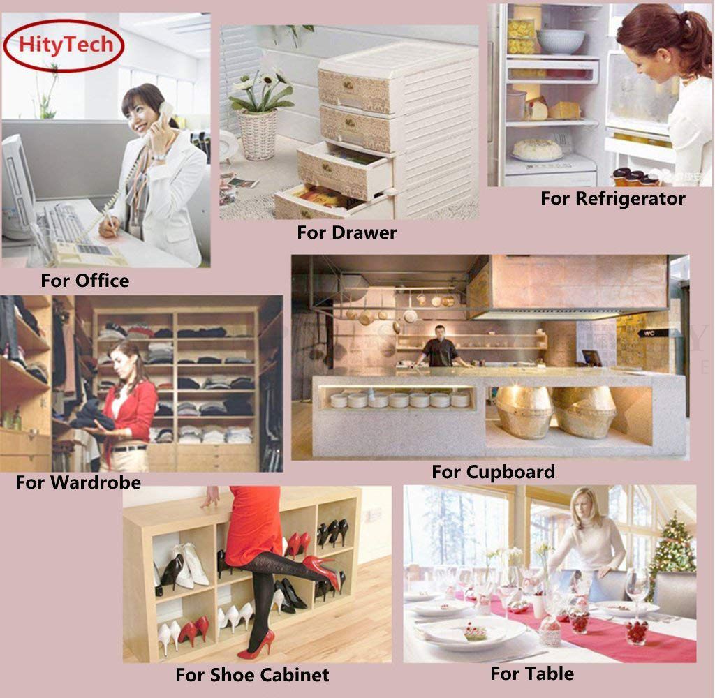 EVA Drawer Liner Non Slip Anti Mat Grip Roll Matting Cabinet Kitchen 45 x 150cm - Simply Homeware
