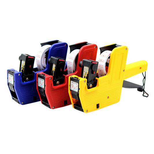 Price Tag Guns Labels Tags Sticker 8 Digits MSeries 1380 EOS MX5500 800x/Roll