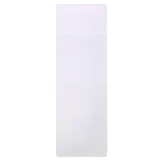 Pencil Case Clear Pen Box Stationery Waterproof Office School Plastic Classic AU