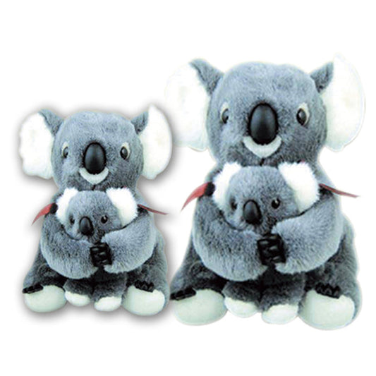 Koala With Baby Plush Stuffed Soft Toy Kids Gift Souvenir Australian Huggable AU