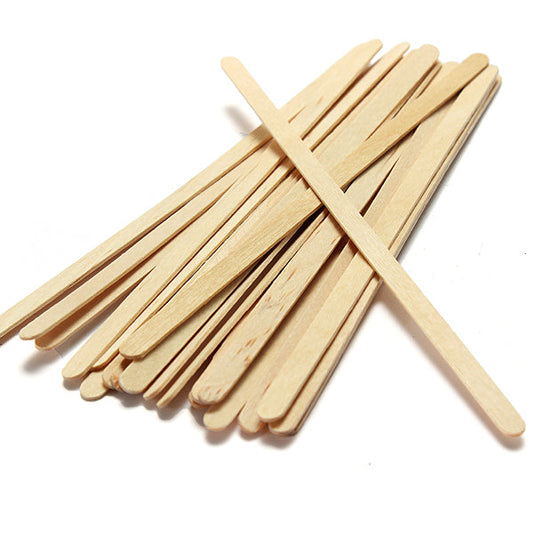 Bulk Coffee Stirrers Wooden Sticks Craft Paddle Pop Food Ice Cream Popsicle 11cm