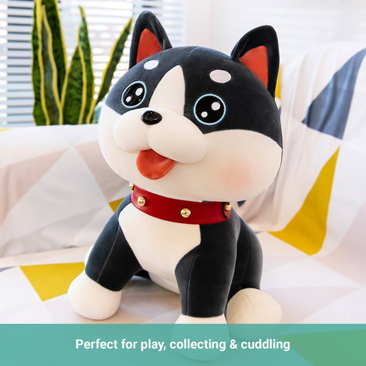 Truboo Plush Animal Toy Stuffed Teddy Bear Dinosaur Dog Cute Husky Doll All Ages