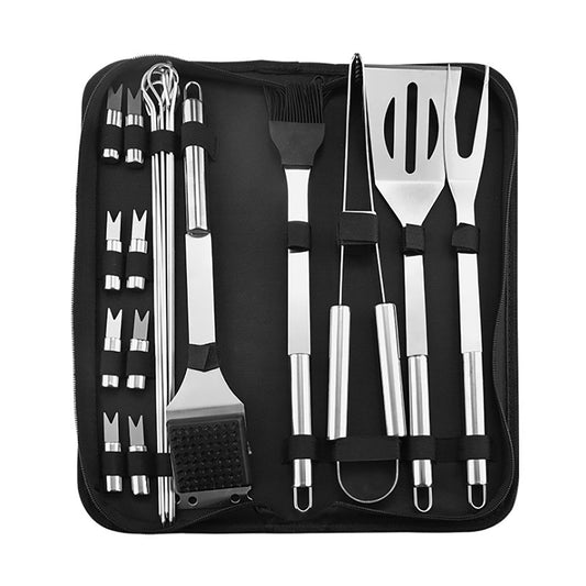 Landen BBQ Grill Tools Set Portable Barbecue Utensil Cooking Kit 5/20Pcs