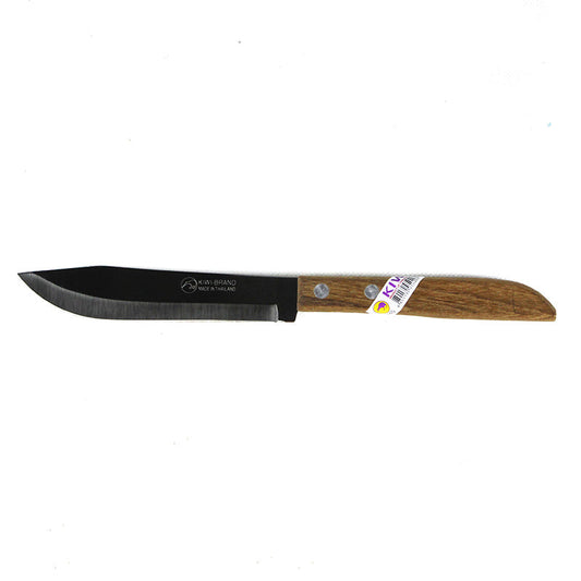 No. 245 KIWI Knife Kitchen Chef Knives Stainless Steel Blade Cook Cleaver Wood