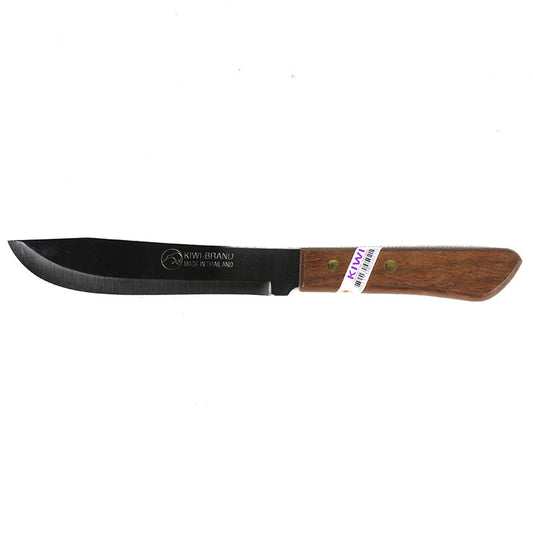 No. 246 KIWI Knife Kitchen Chef Knives Stainless Steel Blade Cook Cleaver Wood