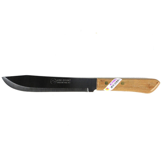 No. 247 KIWI Knife Kitchen Chef Knives Stainless Steel Blade Cook Cleaver Wood