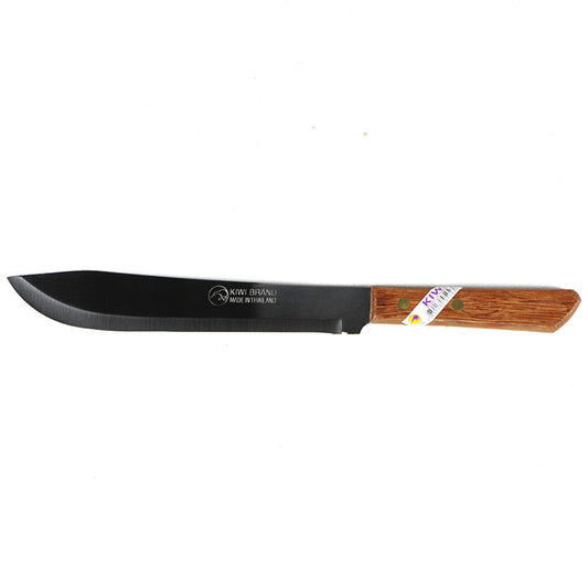 No. 248 KIWI Knife Kitchen Chef Knives Stainless Steel Blade Cook Cleaver Wood