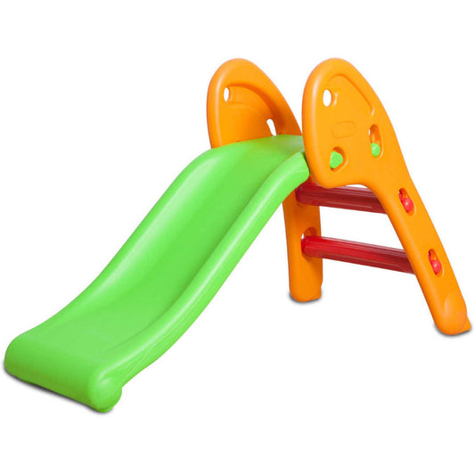 Kids Slide Toddler Outdoor Children Slippery Dip Play Activity Plastic Indoor