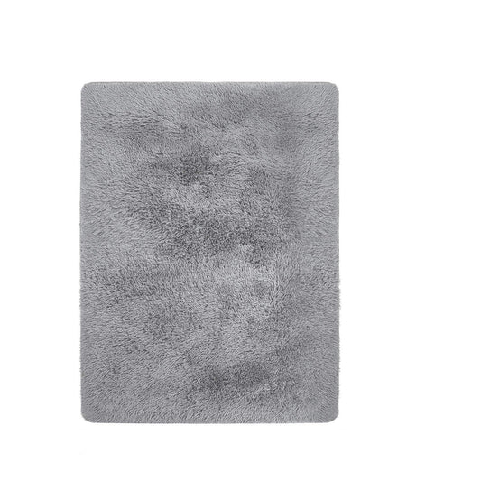 Lecluse Rugs Shaggy Floor Carpets Extra Large Lounge Couch Non Slip Anti Area