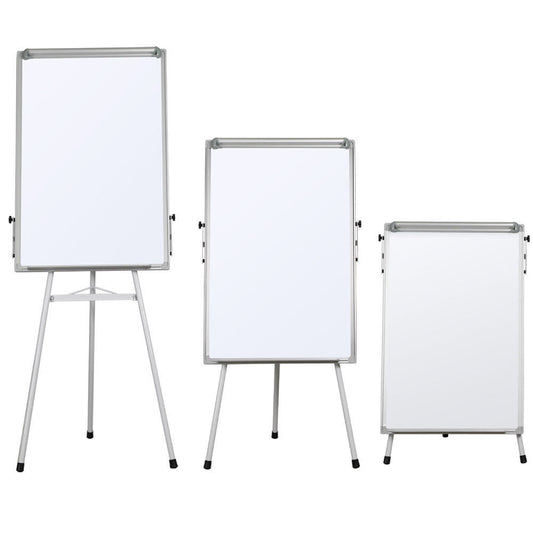 Whiteboard Portable Stand Easel Magnetic Tripod Display Telescopic Flipchart 70