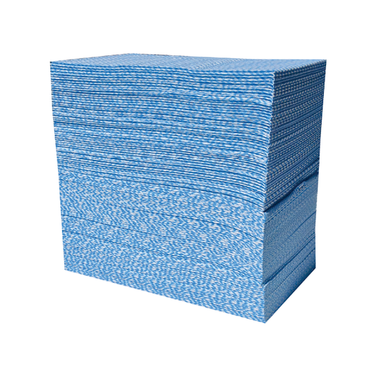 Bulk Heavy Duty Perforated Wipes Antibacterial Resturant Castaway 530x300mm - Simply Homeware