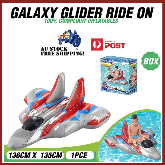 Kids Swim Pal Swimming Boat Raft Childrens Pool Toy Inflatable Kid Summer Crab