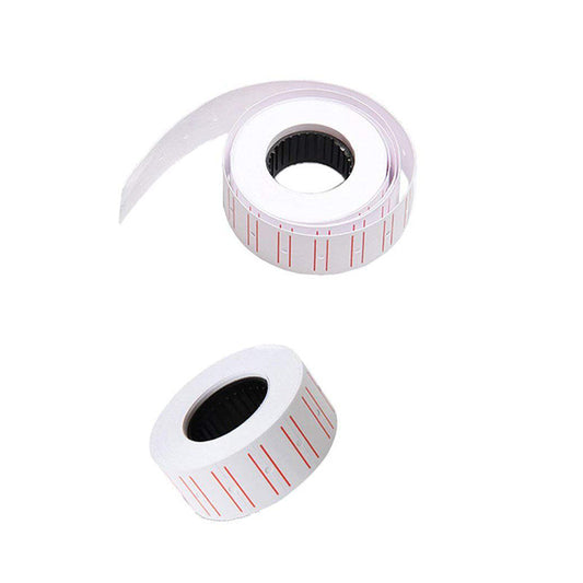 Price Tag Gun Labels Tags Rolls Sticker Pricing Tagging MX5500 800 Labels / Roll
