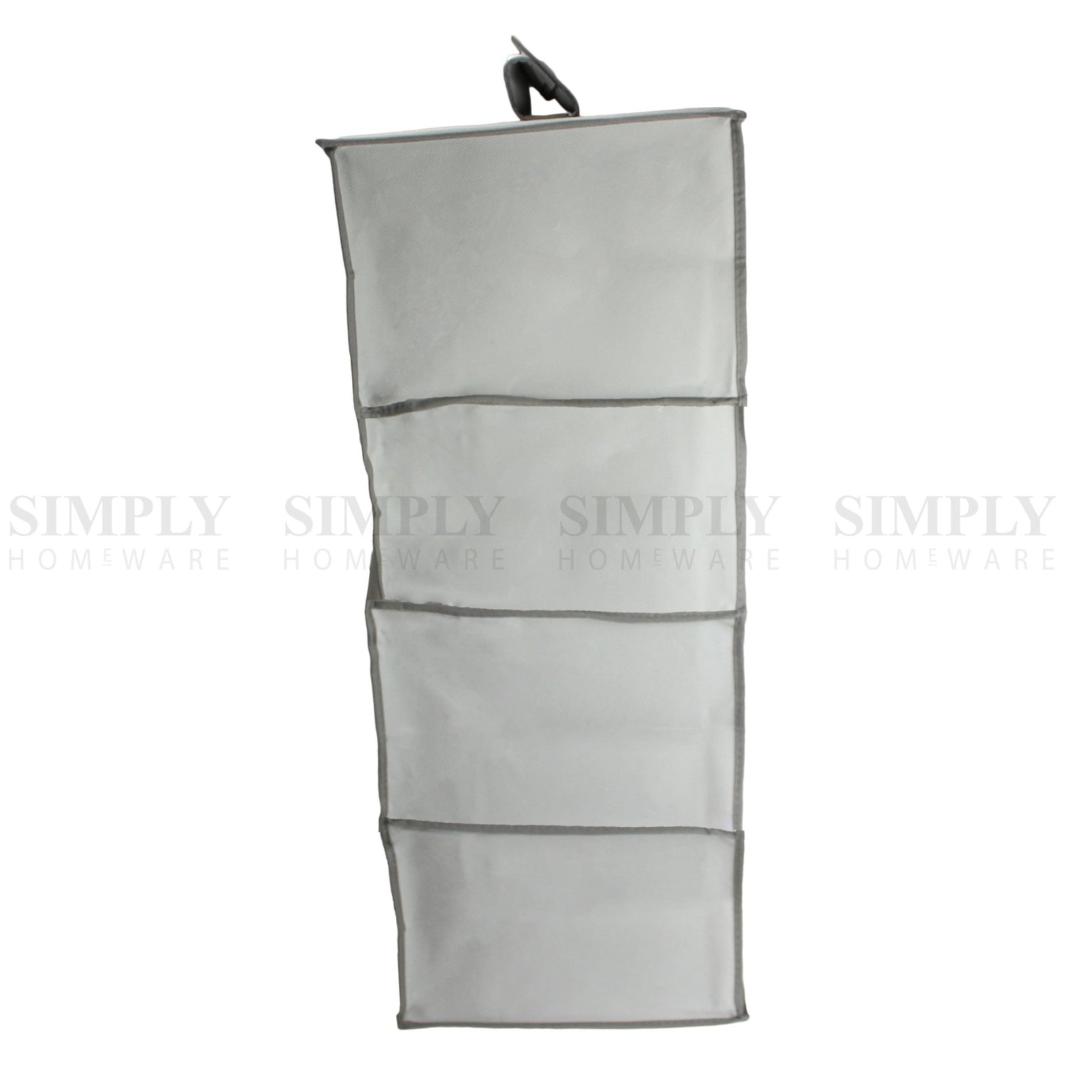 Hanging Clothes Shirt Storage Organiser Shelf Cabinet Wardrobe Closet Hanger - Simply Homeware