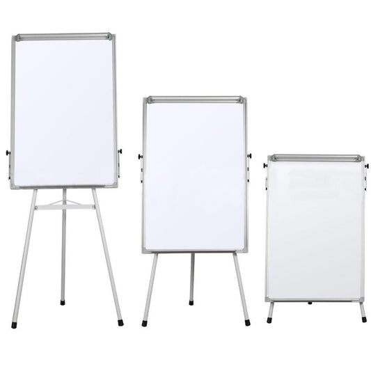 Whiteboard Portable Stand Easel Magnetic Tripod Display Telescopic Flipchart 70