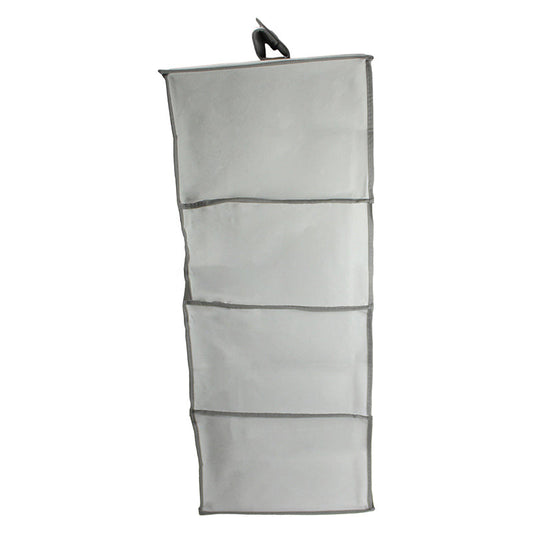 Hanging Clothes Shirt Storage Organiser Shelf Cabinet Wardrobe Closet Hanger