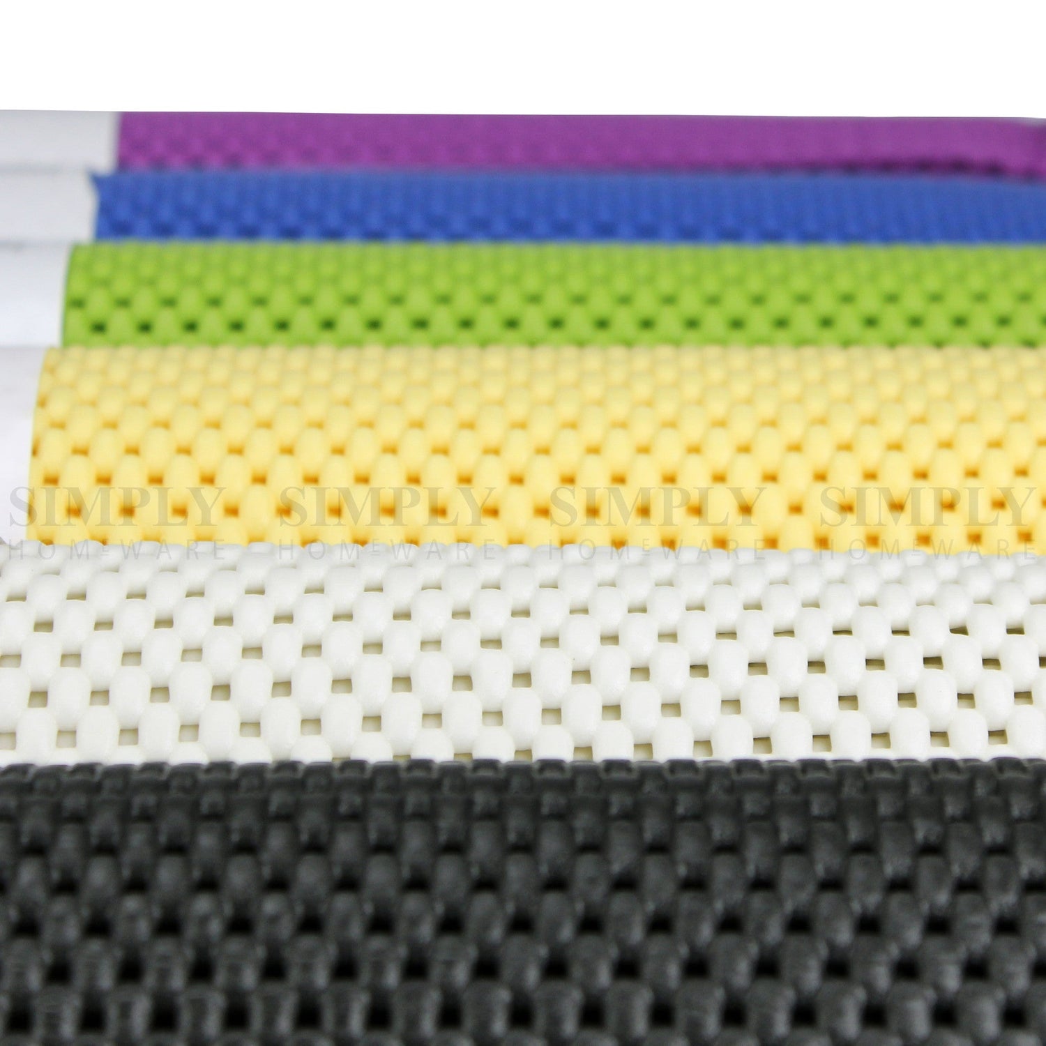 2x Anti Non Slip Drawer Liner Mat Grip Roll Matting Cabinet Kitchen 65cm x 150cm - Simply Homeware
