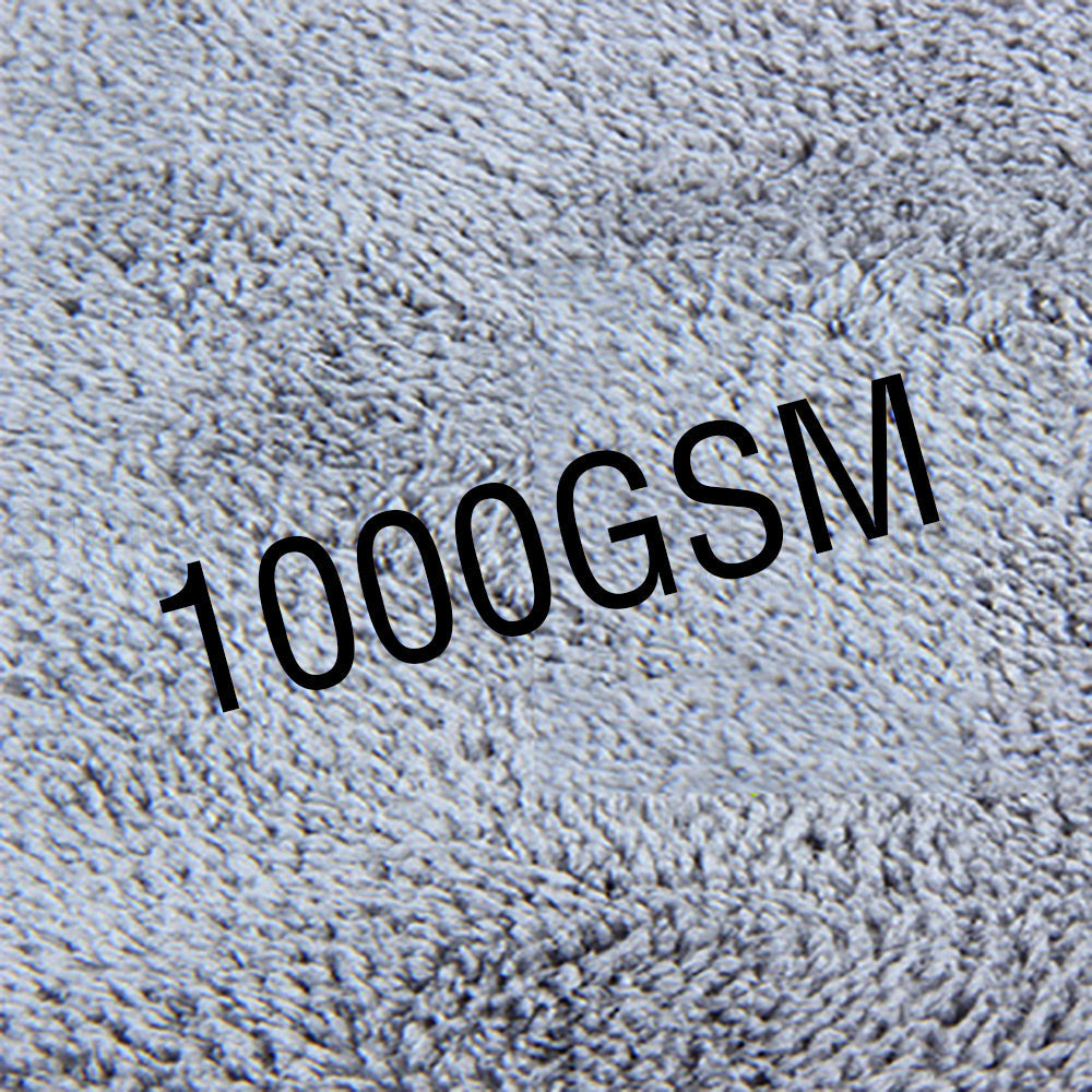 1000GSM Microfibre Car Drying Towel Cleaning Cloth Microfiber Dish Glass 62x30cm - Simply Homeware